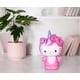 thumbnail image 5 of Figural Mood Light Surreal Entertainment Hello Kitty Unicorn, 5 of 9