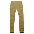 thumbnail image 4 of Matchstick Men’s Slim-Fit Flat Front Tapered Casual Chino Pants, 4 of 10