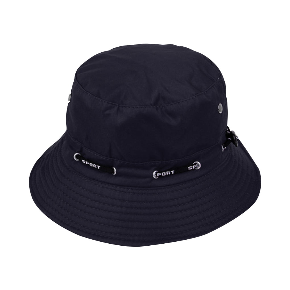 Summer Men's Fisherman's Hat Hunting Fish Outdoor Hat Cap Unisex Bucket Sun Hats