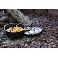 thumbnail image 5 of Lodge 10" / 5 Quart Seasoned Cast Iron Camp Dutch Oven, 5 of 7