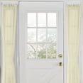 thumbnail image 2 of Belle Maison USA, LTD. Elegance Voile Side Light 30” x 40”, 2 of 4
