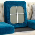 thumbnail image 1 of Feltree Full-Bag Sofa Cover Cat Scratch Proof, Polyester Furniture Protector with Anti-Slip, Breathable Summer Couch Cover Easy to Clean for Living Room, 1 of 8