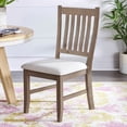 thumbnail image 3 of Alpine Furniture 4202-02 Arlo Side Chairs, Natural, 3 of 5