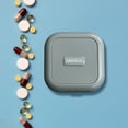 thumbnail image 4 of QTOCIO Portable Pills Box Drug Organizer Dispensing Medicines Mini Pills Box Sealed Multifunctional Jewelry Boxes, 4 of 6