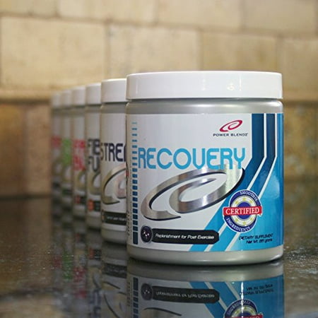 power blendz, recovery 40 servings