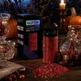 thumbnail image 6 of Halloween Craft Glitter 1.76 Ounces Red Iridescent for Party Decorations Nail Art Modeling Material Tumblers Resin Holiday Diy Projects, 6 of 7