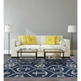 thumbnail image 2 of 3' x 5' Navy Marine UV Treated Area Rug, 2 of 5