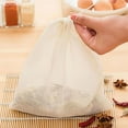thumbnail image 6 of BIG SALES!!Reusable Cotton Food Filter Bag Soft Texture Filter Nut Milk Squeeze Juice, 6 of 6
