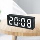 thumbnail image 3 of Mesa de reloj digital Función de repetición de para regalos de cumpleaños junto a En blanco y negro Colco Despertador, 3 of 8