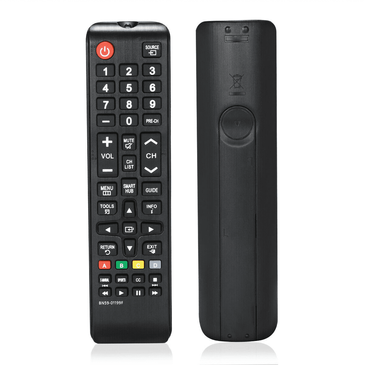 Universal Remote Control for SAMSUNG BN6801571C00 And All Other Samsung Smart TV Models LCD