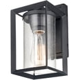 thumbnail image 3 of 4541-PBZ-Millennium Lighting-Wheatland - 1 Light Outdoor Wall Lantern-10.13 Inches Tall and 5.13 Inches Wide   Powder Coat Bronze Finish with Clear, 3 of 7