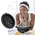 thumbnail image 2 of Portable Ice Bath Bowl Foldable Design Eco-friendly Reusable Efficient Cleaning Multipurpose Washing Basin Silicone Ice Bath Bowl, 2 of 7
