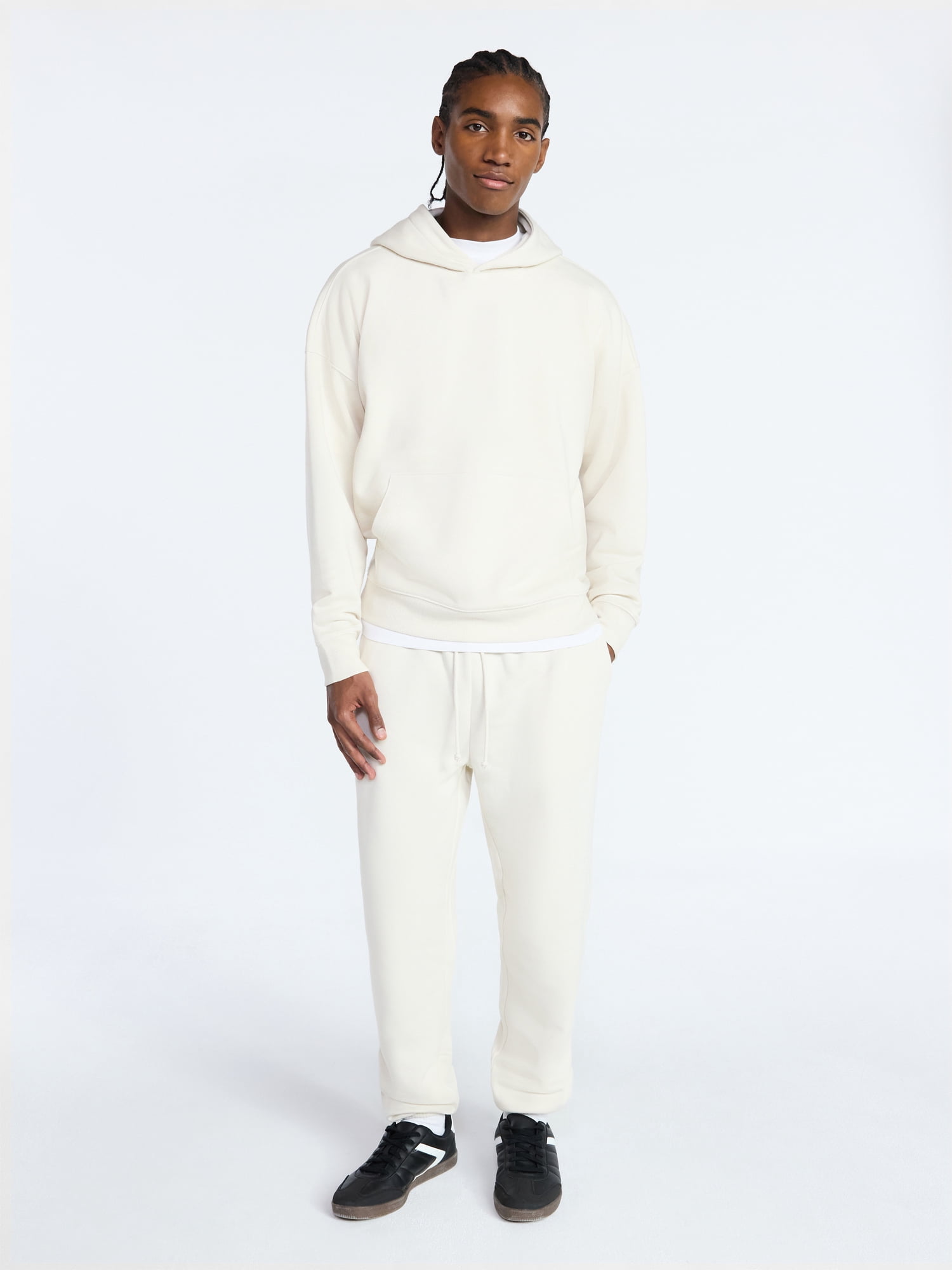 No Boundaries Soft Fleece Jogger Sweatpants, 30'' Inseam, Men's XS-4XLT