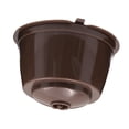 thumbnail image 4 of Filtros de Café Reutilizables Perfecl Cápsulas Recargables para Cafetera Gusto Taza Marrón, 4 of 8