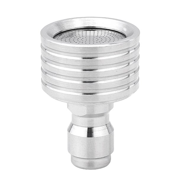 Rociador de alta presión Kuymtek boquilla de acero inoxidable 1/4 Enchufe Rápido riego