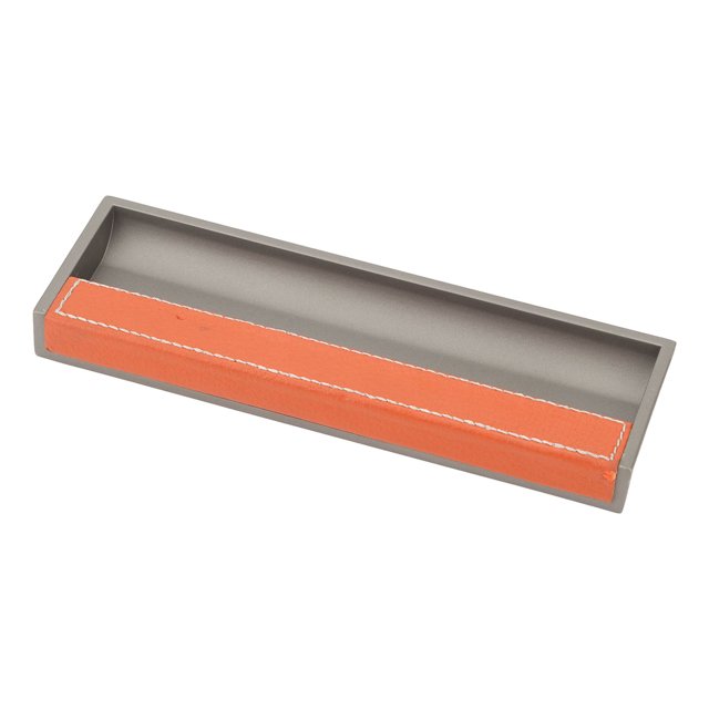Poignée de Porte, Poignée de Garde-Robe Antirouille Anti-Rayures pour Immeubles de Bureaux Noir, Orange