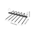 thumbnail image 3 of Dvruxg Closet Hangers Multi Functional Pants Rack, Metal Heavy Duty Wardrobe Organizer Racks for Clothes Trousers Scarves Ties, 3 of 5