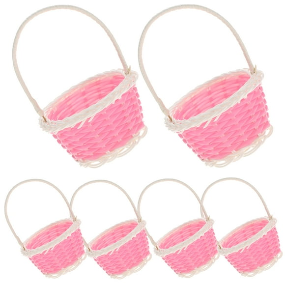 Plastic Easter Baskets