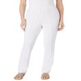thumbnail image 1 of CHOK Women‘s Plus Size Elastic-Waist Soft Knit Pant - 24 W  Navy, 1 of 6