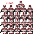 thumbnail image 1 of Juguetes calientes Star Wars 21 piezas Clone Troopers Wars Legion Building Blocks Darth Vader SW585 Corps Bricks Wars Figuras de acción mini juguetes, 1 of 5