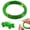 Green, variant on 20 Gauge Aluminum Wire, 0.8mm Bendable Metal Craft Wire 32.8 Ft DIY Beading/Floral for Jewelry Making, Sculpting, Dolls Skeleton, Garlands, Weaving and Wrapping (Golden) Golden