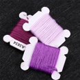 1Box Embroidery Thread, String Bracelet Making Kit, 80 Colors Soft