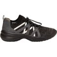 thumbnail image 2 of Women's Jambu Jardin Vegan Slip On Sneaker Black/Ice Grey Knit/Tumbled Vegan Nubuck 8 M, 2 of 6