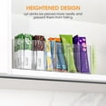 thumbnail image 6 of Januofit Drink Packet Organizer, Water Drink Packet Holder with Removable Divider, Water Flavor Packet Organization Container for Kitchen Organizers and Storage (6 Compartments), 6 of 8