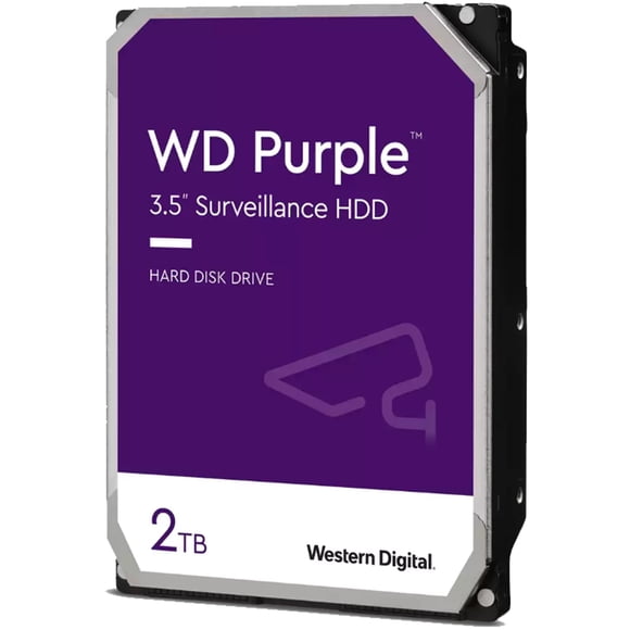 Disco Duro 2TB Western Digital Videovigilancia 3.5 WD23PURZ