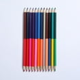 thumbnail image 4 of Mauxuk Two-Color Pencil 12 Pieces 24 Shades Double-Headed Oil-Based Colored Pencils for Artistic Creativity, 4 of 6