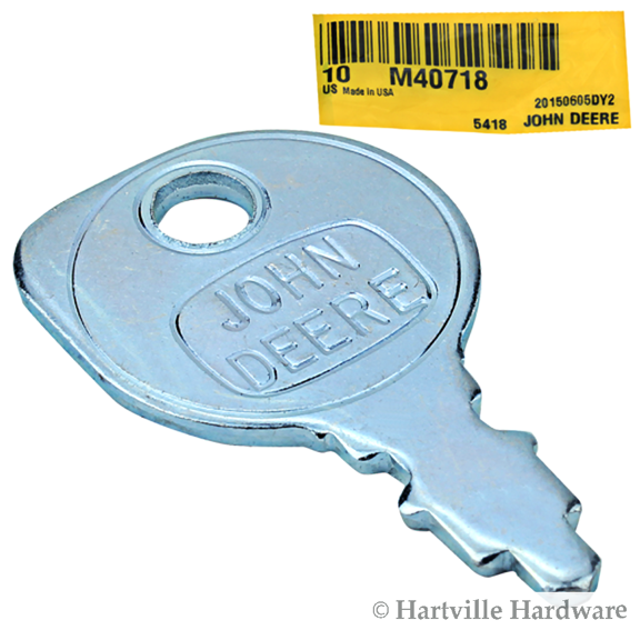 John Deere Original Equipment Key #M40718