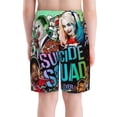 thumbnail image 3 of Suicide Squad Boy'S Swim Trunks Quick Dry Board Shorts Kids Beach Swim Shorts Bathing Suits Swimsuit, 3 of 7