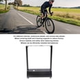 thumbnail image 3 of Wheel Balancer, Durable Stable Standing 4 Support Bearings Iron Wide Comaptibility Bike Rim Balancing Spin  for Maintenance, 3 of 7