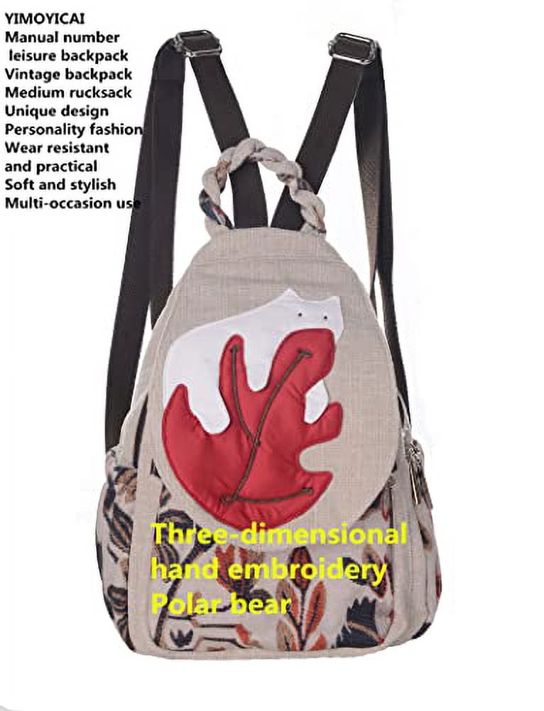 YIMOYICAI Backpack Purse for Women Girl display picture 2