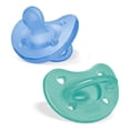 thumbnail image 1 of Chicco Chupón Pshysioforma Soft Verde Azul 6-16m 2pzs, 1 of 3