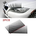 thumbnail image 1 of DEELLEEO Car Eyelash Car Sticker Headlight Eyelash Sticker Personality Sticker Cute False Eyelash Car Sticker Beetle Eyelash, 1 of 5