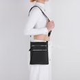 thumbnail image 3 of Bolso Mano Pequeño Hombro Cuero PU Correa Ajustable para Mujer, 3 of 9