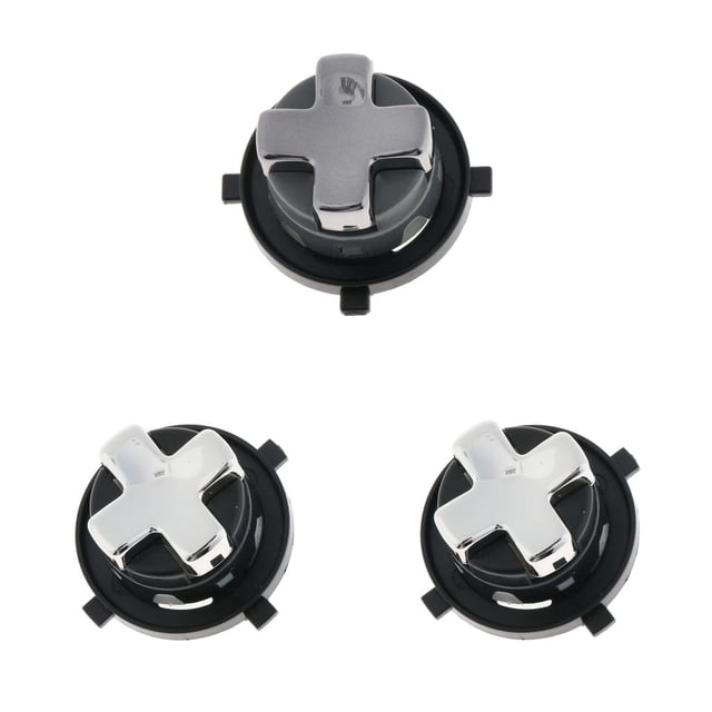 3 Botones Giratorios Transformadores De D-Pad Para Controladores 360 Hugo Almohadilla giratoria transformadora D