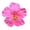 Pink, variant on MATROOY Hibiscus Foam Artificial Flower Hair Clip Luau Cruise Tropical Wedding Headwear-Pink-1PC