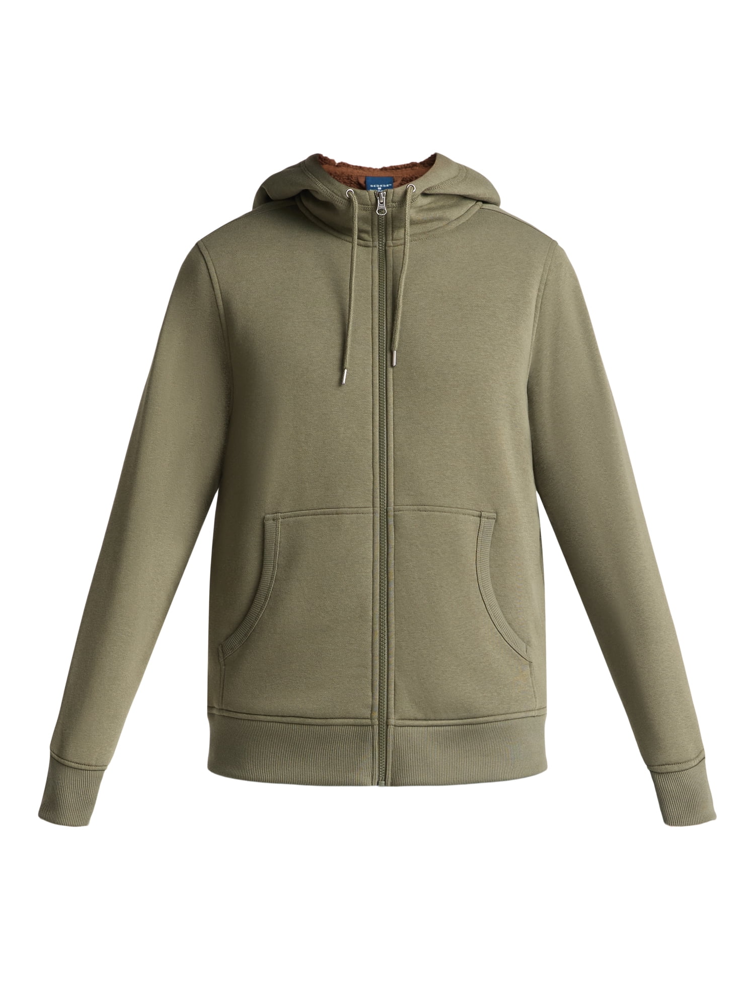 George Men’s High Pile Fleece Hoodie, Size S-3XL