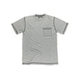 thumbnail image 3 of Lazy One Men and Women Plain Tees, Comfortable Cotton-Polyester-Blend T-Shirts (Heather Grey, X-Large), 3 of 7