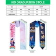 thumbnail image 4 of Personalized Kindergarten Graduation Stole 2026, School Icons Preschool Graduation Sash, Class 2026 Congrats Grad Sash, 4 of 4