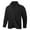 Black, variant on ZUKMRJPC Men's Polar Fleece Shirts Long Sleeve Solid Color Casual Button Down Shirt Jacket Fall Winter Warm Work Shirt with Pockets