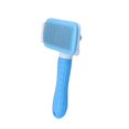 thumbnail image 2 of Clean Stainless Steel Pet Comb Hair Brush Automatic Hair Removal Cat Brush Cleaning Beauty Dog Brush Needle Comb, 2 of 4