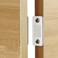 thumbnail image 2 of Hole-free Invisible Magnet Door Suction Cabinet Strong Magnetic Attractor, 2 of 8