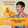 thumbnail image 5 of Creme of Nature Pure Honey Silicone-Free Hair Oil Shine Mist, 4 oz, Frizz Control, Unisex, 5 of 6