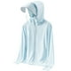 thumbnail image 2 of Chaquetas y abrigos casuales con capucha de manga larga para mujer, de verano, de alta elasticidad, transpirables, de gran tamaño, con aire acondicionado, chaqueta de poliéster para mujer, 2 of 3