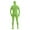 Green, variant on UniFull Body Catsuit for Kids - Stretchy Solid Color Dance Ideal for Stage Performances and Events