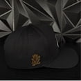 thumbnail image 3 of White Sombrero placa SnapBack, Flat Bill Baseball Cap Adjustable Size, Trendy Streetwear for Men Women, 3 of 5