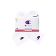 thumbnail image 2 of Champion Boys Cushion Performance+ Kid Ankle Socks, 10 Pack, Sizes S–L, 2 of 5